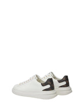 GUESS 1 USCITA Guess Sneakers Uomo White Brown Ocra - Bianco White Brown Ocra
